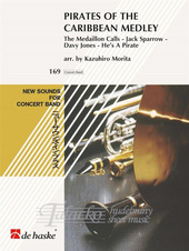 Pirates of the Caribbean Medley 1 and 2